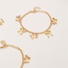 Lot de trois bijoux élégants