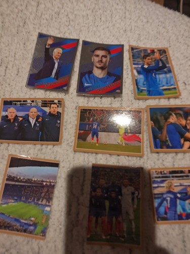 Carte panini carrefour équipe - carte,