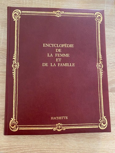 Encyclopédie femme et - encyclopédie, la