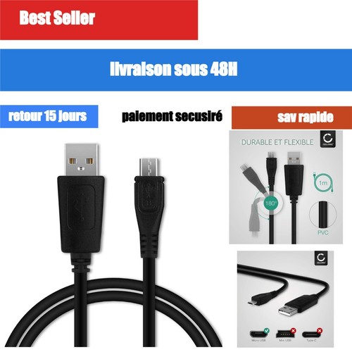Câble usb micro - usb, 1
