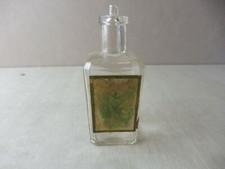 Ancien flacon de parfum / Lotion, Fleurs d'amour, Roger Gallet Paris