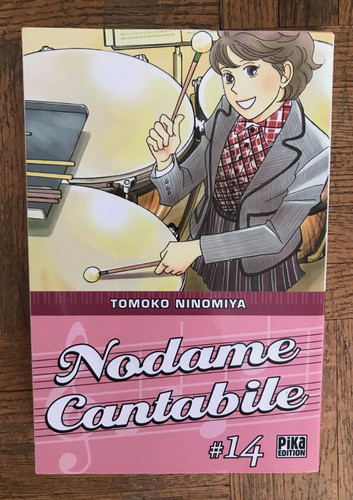 Nodame cantabile tome 14 - nodame,