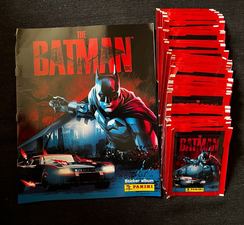 Lot panini pochettes - panini, 50
