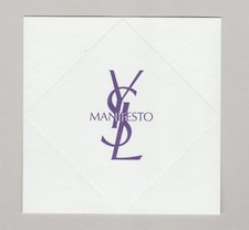 Carte publicitaire -