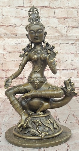 Statue bronze guanyin tara - bronze,