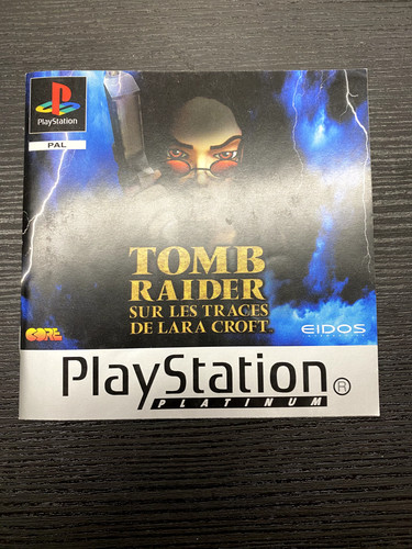 Notice seule tomb raider sur - seule,