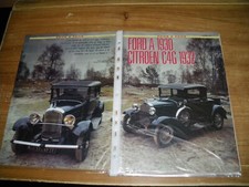 FACE A FACE...........FORD A