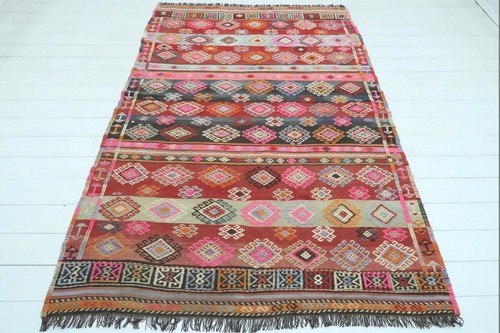 Tapis turc ancien - balya, kilim
