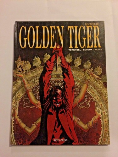 Cycle des golden tiger - bd,