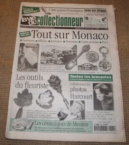 Vie collectionneur 160 - vie,