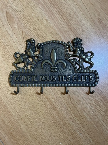 Porte clés mural vintage - porte-clés,