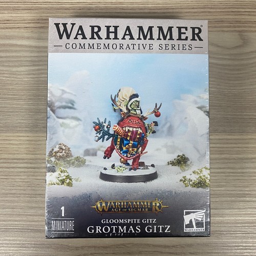 Grotmas gitz gloomspite - grotmas,