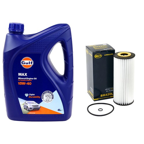 Pack huile moteur gulf max - moteur,