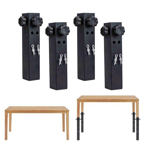 Hauteur table sur lev e - hauteur, de