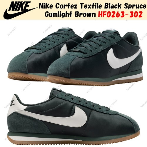 Nike cortez textile noir - nike,