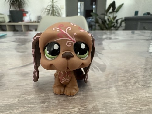 Littlest petshop chien 1358 - littlest,