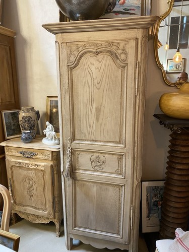 Bonnetière armoire chêne - armoire,
