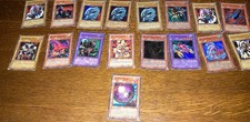 Lot de cartes Yu Gi Oh dragon