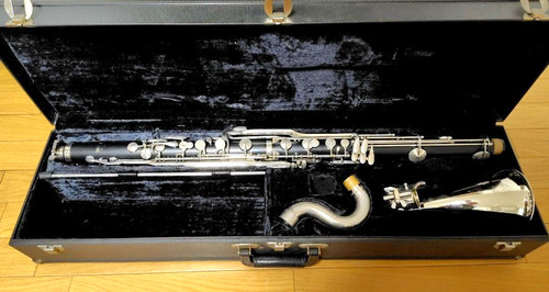 Clarinette basse yamaha - basse,