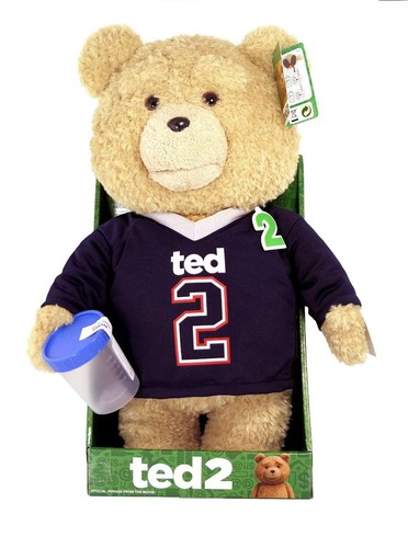 Ted film peluche parlant - peluche,