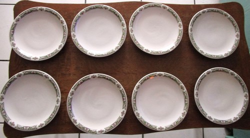 Assiettes desserts en - a,