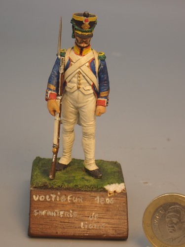 Plomb figurines artistes - artistes, sur