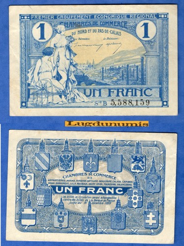 Nécessité franc 12 1925 - nécessité, 1