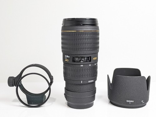 Objectif sigma 200mm - objectif, 70-200mm