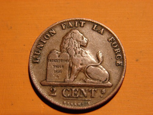 Belgique centimes 1870 - belgique.,