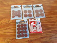 Lot patins feutres de protection pour meubles / chaises ... assortiment