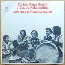 SINGLE 45 T - CARLOS MEJIA