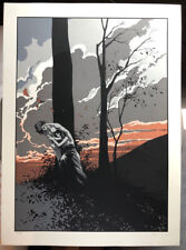 YSLAIRE LES AMANTS PARADIS PERDU SÉRIGRAPHIE 120 ex. n°tés/signés CHAMPAKA 1990