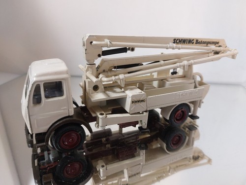 Pompe béton nzg mercedes - nzg,