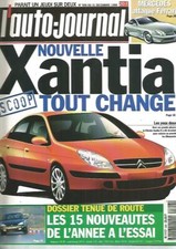 L'AUTO JOURNAL N°506 XANTIA /