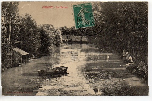 Chagny saone loire cpa - loire,