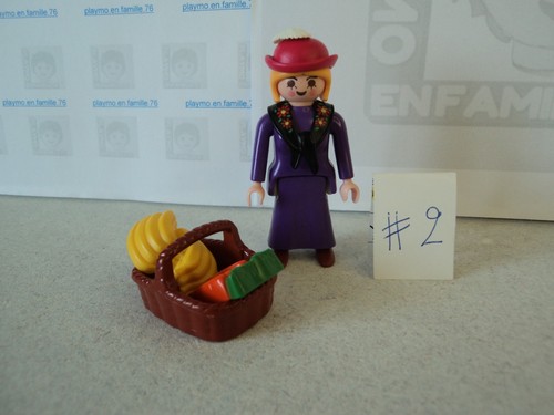 Playmobil vintage série rose - vintage,