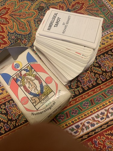 Tarot numerologique richard - tarot,