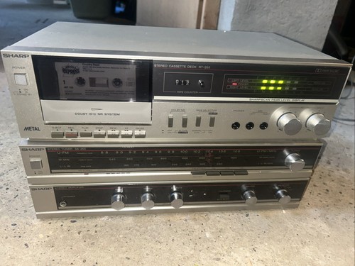 Sharp stereo turner ampli - turner,