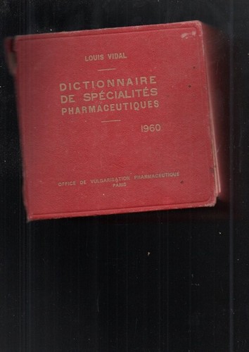 Dictionnaire spécialités - de,