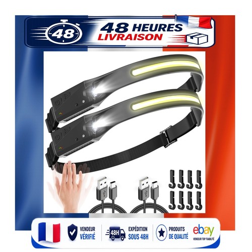 Unbon lampe frontale led - lampe,