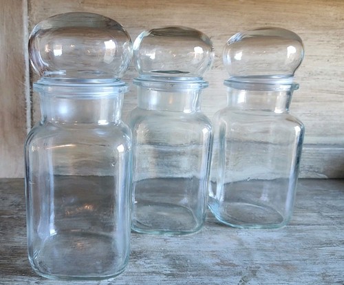 Lot bocaux pots en - 3,