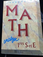 Mathematiques 1eres S/E. Analyse, Edition 1991 - Terracher, Pierre-Henri