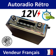 Autoradio Rétro Vintage Neuf Bluetooth USB FM – 12 Volts Haut de gamme