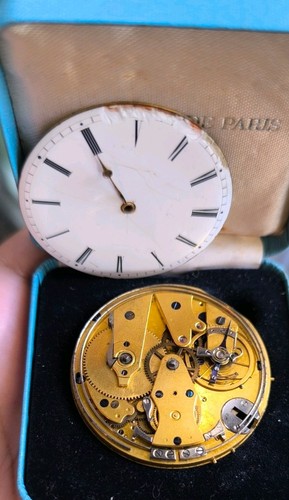 Mouvement montre gousset - mouvement,