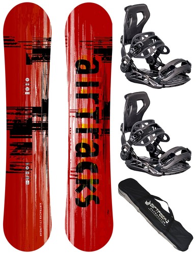Set snowboard airtracks - set,