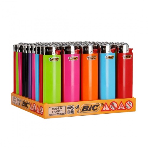 Briquets bic slim pierre - briquets,