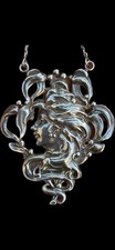 Pendentif Art Nouveau Argent