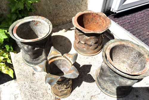 Objet tranchée douille - de,