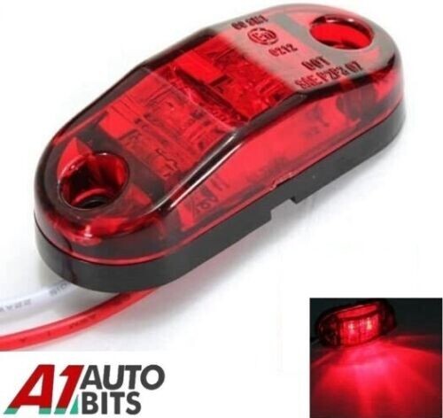 24v rouge led smd côté - 2,