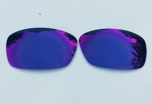 Gravé polarisé bleu rouge - bleu,